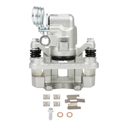 SCITOO Rear Left Disc Brake Caliper With Bracket 18B4825 Silver - size: Rear Driver[18B4825]