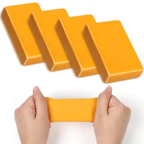TEAWOO Car Clay Bar 4 Pack 400g, automotive clay bar, Car Detailing Cleaner - size: 4 Count