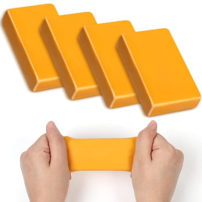 TEAWOO Car Clay Bar 4 Pack 400g, automotive clay bar, Car Detailing Cleaner - size: 4 Count