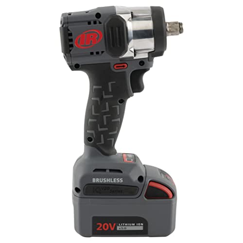 Ingersoll Rand W3151-K22 20V 1/2" Drive Cordless Impact Wrench Kit - size: 1/2" Drive, style: 2-Battery Kit