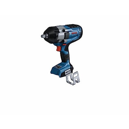 BOSCH GDS18V-740CN PROFACTOR™ 18V Connected-Ready 1/2 In. Impact Wrench with Friction Ring (Bare Tool) - style: Tool Only w/ Bluetooth Connectivity