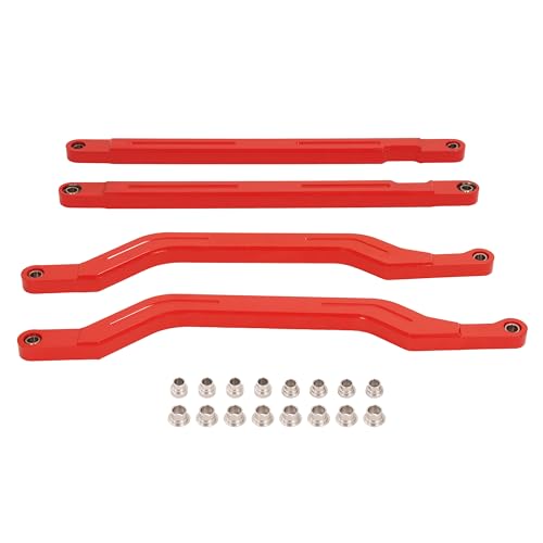 Radius Arm Compatible with 2017-2023 RZR XP 1000/4 - size: Red