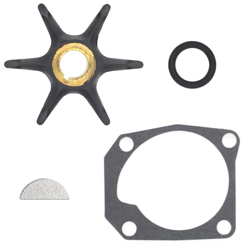 382547 Outboard Water Pump Impeller Kit for Evinrude Johnson 55-75 HP Motor - size: 55-75 HP