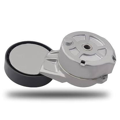 IRONTEK 4898755 Belt Tensioner Assembly with Pulley fit for Saab (1999-2003 9-3/1999-2009 9-5) #38226 305355 49313 20912A18 4671426 - size: 4898755