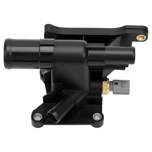 IRONTEK LF941517Z Engine Coolant Thermostat Housing Water Outlet - size: LF941517Z