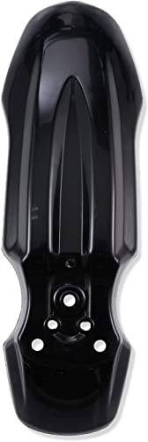 RedCap Body Fender Kit for Compatible with XR50 CRF50 SDG SSR Pit Dirt Motor Trail Bike Black with Bolt Work Fairing Plastic 50cc 70cc 90cc 110cc Pit Dirt Bike 7 piece (Black)