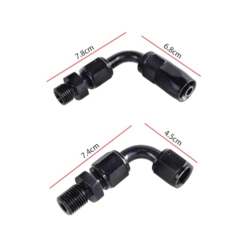 Fuel Pressure Regulator 6AN EFI Bypass Return Adjustable