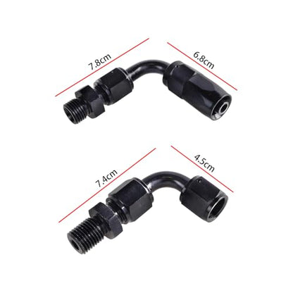 Fuel Pressure Regulator 6AN EFI Bypass Return Adjustable