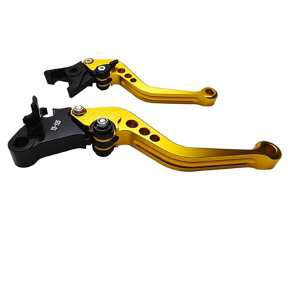 Adjustable Short Levers Replacement for F750GS F850GS 18-24 - color: Gold
