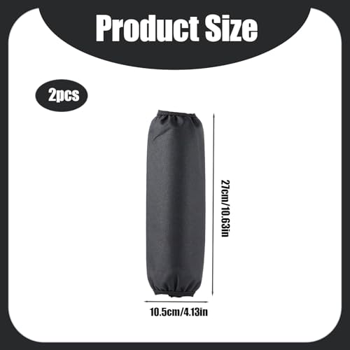 2 Pcs Universal 270mm Rear Shock Absorber Protection Cover