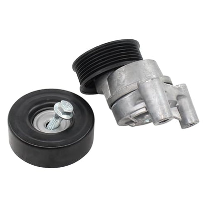 Accessory Drive Belt Tensioner Assembly w/Serpentine Belt and Idler Pulley