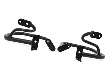 Worldmotop Engine Guard Highway Crash Bar Protector Replacement for BMW R1200RT R 1200RT 2004-2013 (Black, Rear) - size: Rear