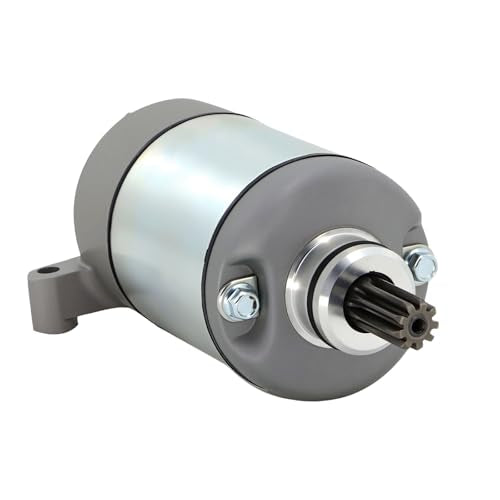 Starter Motor Replacement for 28P-81890-00-00 High Torque for 2009-2019 Yamaha Grizzly 550 Kodiak 700 YFM550 YFM700