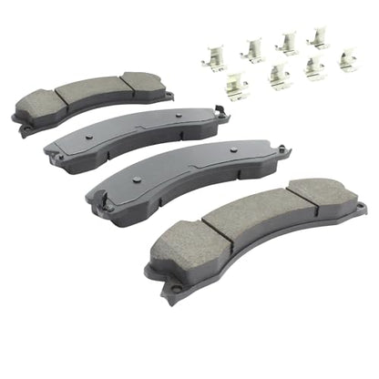 QUALITY-BUILT Black Series Front or Rear Brake Pads for 12-19 Chevy,BP1565C - size: BP1565-C
