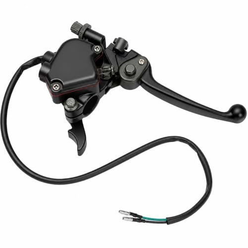 XIAOWEI LT80 Brake Lever Thumb Throttle Assembly for 1987-2006 Suzuki LT 80 Quadsport ATV Quad 57300-40B01