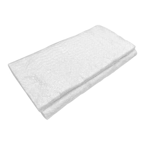 Muffler Mat, Motorcycle Fiberglass Exhaust Muffler Packing Insulation Mat, Exhaust Pipe Wrap Silencer for 2-Stroke 4-Stroke Motorcycle ATV Dirt Bike, Motorcycle Accessories (21.6×13.4×0.34 Inch) - color: 21.6×13.4×0.34 Inch