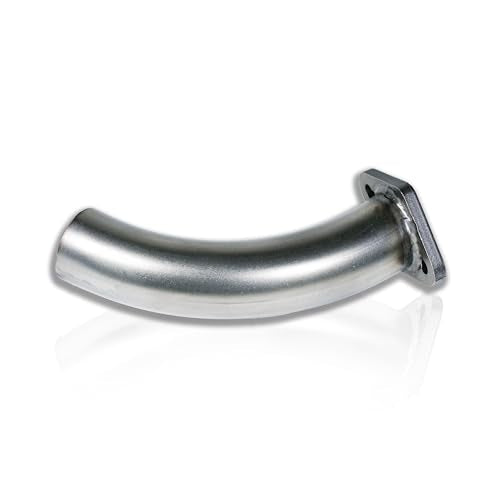 JMCHstore Performance Racing Flatsilde Intake Pipe Inlet Manifold for Mikuni 24mm PWK24 Carburetor Predator 212cc 196cc GX200, For VM24 Coleman BT200X CT200U KT196, Universal Mini Bike Go Kart Parts - color: 200cc, size: Flatsilde