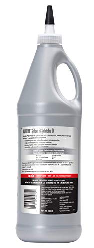 Valvoline Advanced Full Synthetic 75W-90 Gear Oil 1 QT (Pack of 2) - size: 75W-90 1 QT (Pack of 2)
