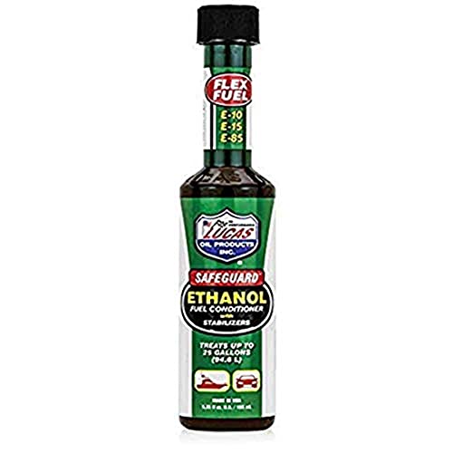 Lucas Oil 5.25 Fl. Oz. Ethanol Gas Treatment Conditioner - 1 Each