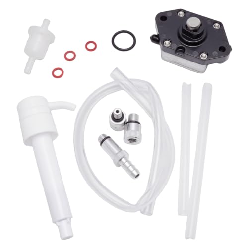 67D-24410-00 Outboard Fuel Pump Kit for Yamaha 4 Stroke 4 5 6 HP - size: 4 5 6 HP