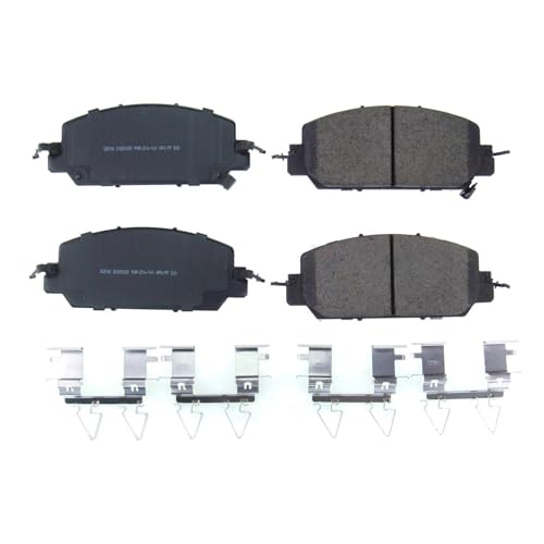 PowerStop Z17 Replacement Ceramic Brake Pads Front 17-2036