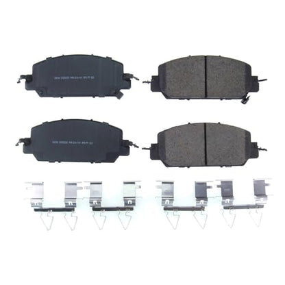 PowerStop Z17 Replacement Ceramic Brake Pads Front 17-2036