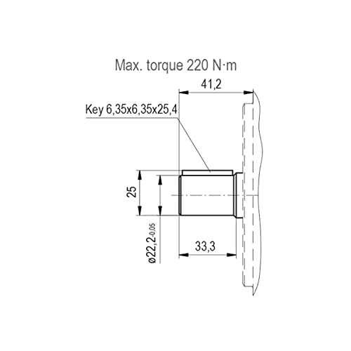 Magister Hydraulic Gear Pump, 2.2 CID, 7/8 in Keyed Shaft, CW Rotation, SAE 16 Inlet x SAE 12 Outlet, SAE B 2-Bolt Mount, 19.04 GPM at 2000 RPM, 2900 PSI - color: CW, size: 2.2 CID