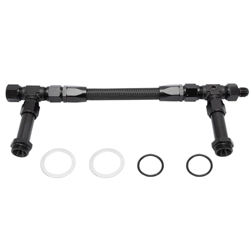 8AN Dual Feed Fuel Line Kit for Holley 4150 Carb 7/8" Inlet