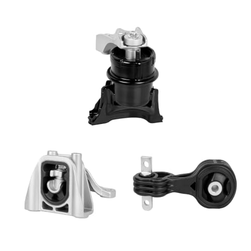 3PCS Engine Mount Set for 2006-2011 Honda Civic Hybrid 1.3L Automatic - size: 2006-2011 Civic Hybrid 1.3L
