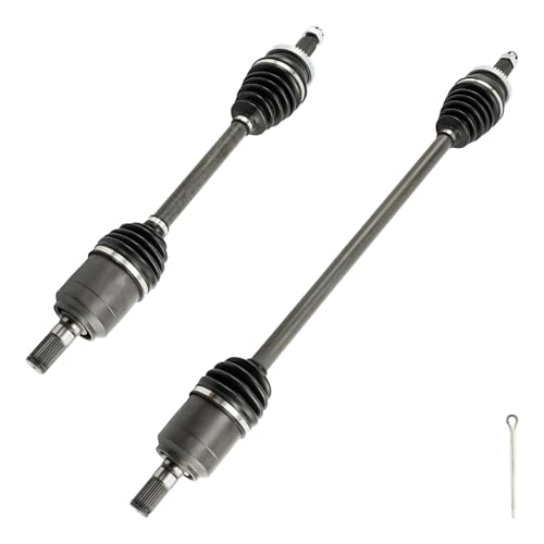 KAX Front CV Axle Shaft Assembly Compatible with Hyundai & Kia - size: Front - 663829 663830