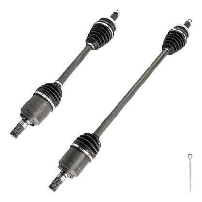 KAX Front CV Axle Shaft Assembly Compatible with Hyundai & Kia - size: Front - 663829 663830