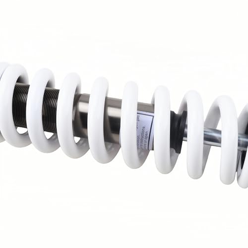 360mm Heavy-Duty Shock Absorber, Adjustable Rebound, 12mm Spring