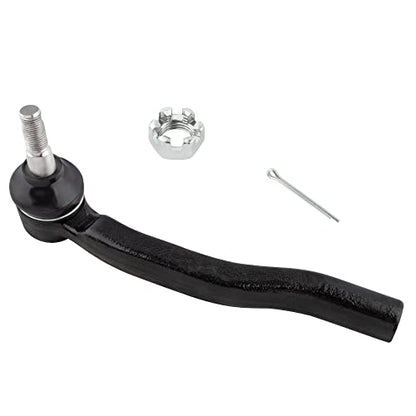 Pair Right/Left Outer Tie Rod End Kit FITS 2004 2005 2006 2007 2008 2009 2010 For Toyota Sienna ES80626 ES80627