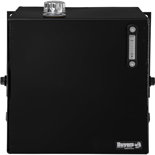 Buyers Products SMR25S Side Mount Steel Hydraulic Reservoir, 25 Gal - size: 25 Gallon