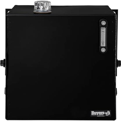 Buyers Products SMR25S Side Mount Steel Hydraulic Reservoir, 25 Gal - size: 25 Gallon