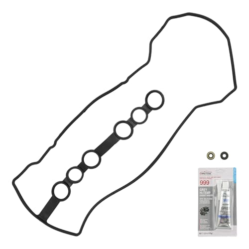 KAX VS50542R Valve Cover Gasket Set for Toyota Corolla 2000-2008 1.8L - size: VS 50542 R