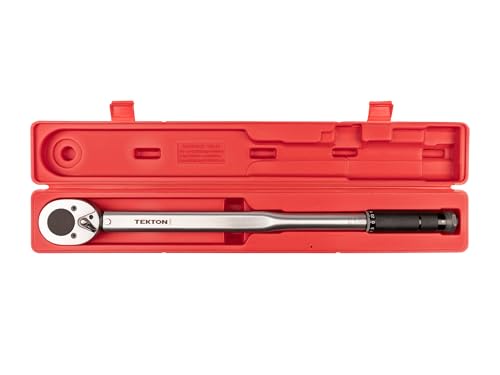 TEKTON 3/4 Inch Drive Micrometer Torque Wrench (50-300 ft.-lb.) | 24350 - size: 3/4 Inch Drive, style: 3/4 Inch Drive (50-300 ft.-lb.)