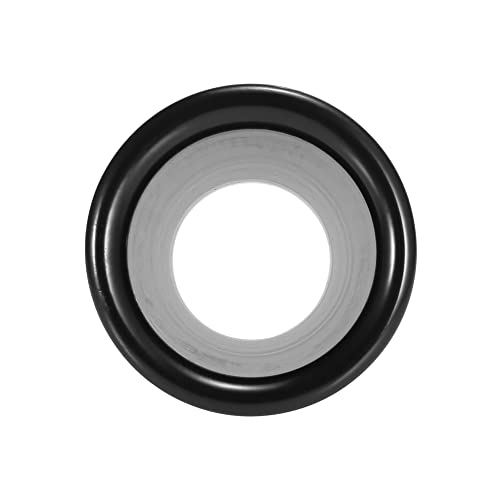 X AUTOHAUX 2 Inch Aluminum Bellmouth Adapter Air Inlet Decorative Cover - color: Black