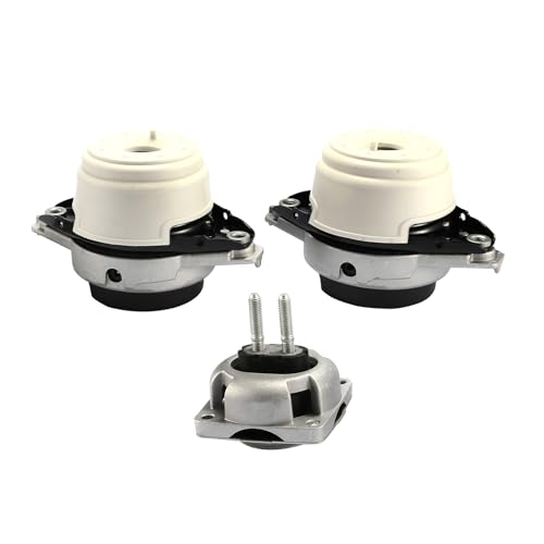 3PCS 1662405817 1662405917 1662400518 Transmission & Engine Motor Mounts Kit Fit for Mercedes-Benz 2011-2020 GLE GLS GL M-Class C292 W166 X166 GLE320 GLE400 GLS320 GLS400 GL400 GL450 GLS450