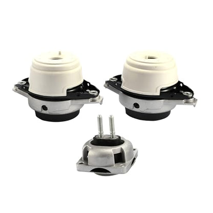 3PCS 1662405817 1662405917 1662400518 Transmission & Engine Motor Mounts Kit Fit for Mercedes-Benz 2011-2020 GLE GLS GL M-Class C292 W166 X166 GLE320 GLE400 GLS320 GLS400 GL400 GL450 GLS450