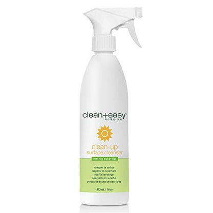 Clean + Easy Clean-Up Surface Cleanser Wax Remover Spray Pre-Waxing 16oz