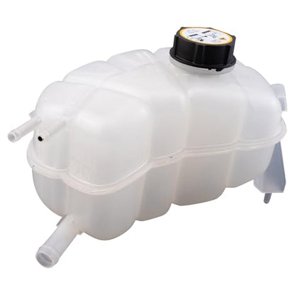 TRQ Radiator Coolant Reservoir Expansion Tank Overflow Bottle - style: ECA52764