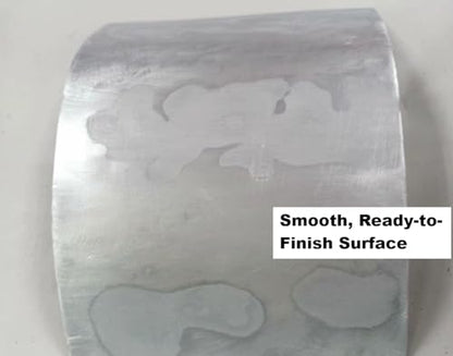 Bridge Coating MetalFill 1K Metal Repair Compound – High Temperature Resistant Metal Patching Putty – Air Dry 24h + 425°F Bake Cure – Metal Hole & Cavity Filler for Automotive & Industrial (16oz) - size: 16oz
