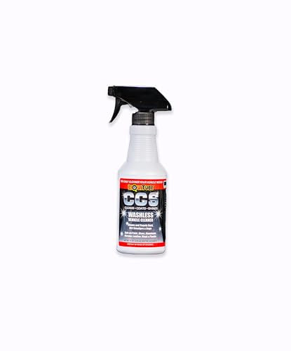 CCS Multi Surface Cleaner - Bug Remover for Motorcycles, Cars, Trucks, RVs, Boats - Polymer Chain Clear Coat Ceramic Alternative - Top Coat Shine and Protection Technology (16 oz) - size: 16 Fl Oz (Pack of 1)