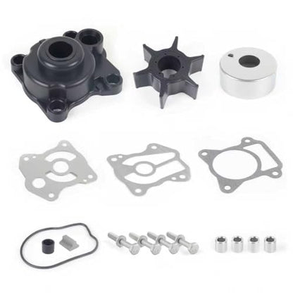 MARKGOO Water Pump Impeller Repair Kit with Housing for Honda Outboard 35 40 45 50 HP BF35 BF40 BF45 BF50 Boat Motor Engine Rebuild Parts Replacement 06193-ZV5-020 06193-ZV5-030 06193-ZV5-010