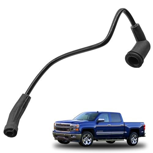Fuel Pressure Regulator Vacuum Line Tube Compatible with GMC Sierra for Chevrolet Silverado Suburban Tahoe Colorado Avalanche Yukon 4.8 5.3 6.0 1999-2005 Replaces 17113556