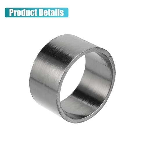 uxcell 43mm ID 49mm OD Universal Exhaust Muffler Pipe Gasket Motorcycle Exhaust Gaskets Graphite Seal Ring Repair Replacement for Dirt Pit Motocross - size: 43mm ID 49mm OD