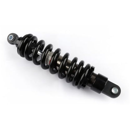 280mm 11" Rear Shock Absorber 1000LBS Suspension Sensa-Trac Load Adjusting for ATV Quad Dirt Pit Bike Motorcycle Black - size: 280mm