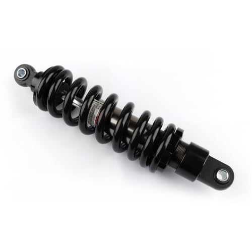 290mm 11-2/5" Rear Shock Absorber 1000LBS Suspension Sensa-Trac Load Adjusting for ATV Quad Dirt Pit Bike Motorcycle Black - size: 290mm