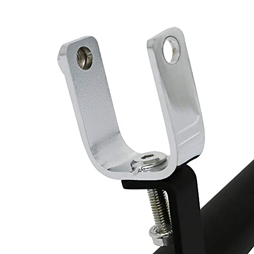 Highway Crash Bar Engine Guard Compatible with Kawasaki Vulcan VN900 Classic 2006-2026 & VN 900 Classic LT 2006-2026(Black) - color: black